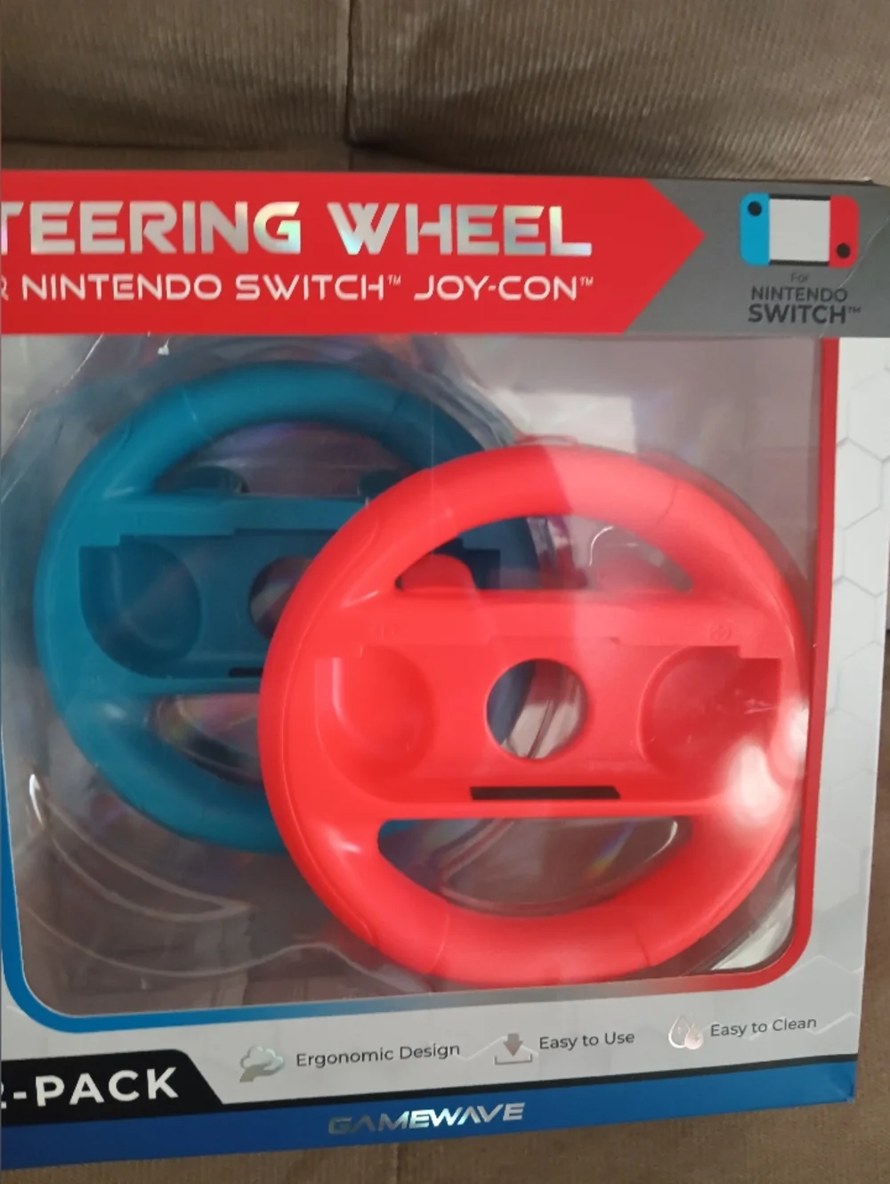 Nintendo Switch Steering Wheel Set